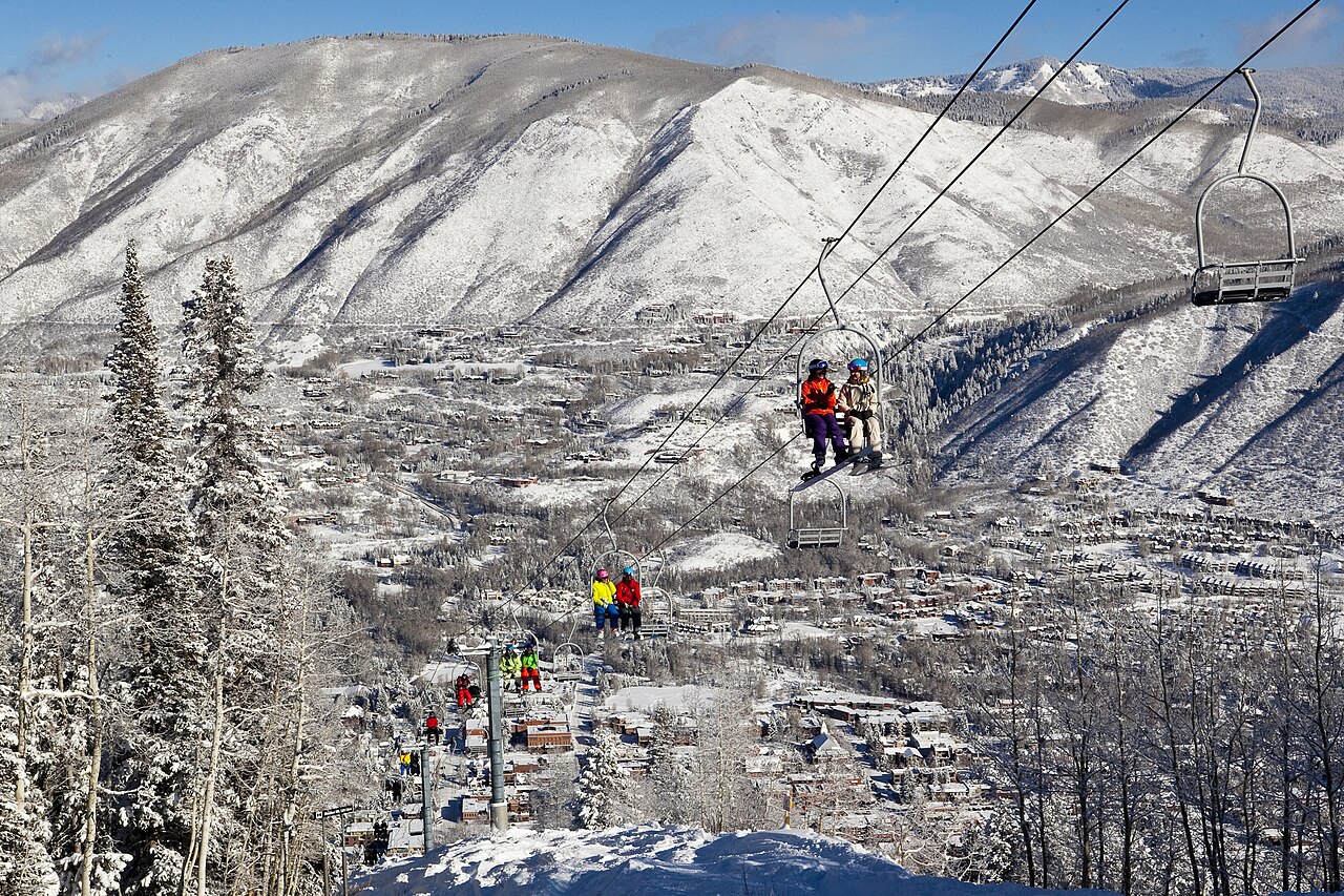 Aspen: Lift 1A on Aspen Mountain