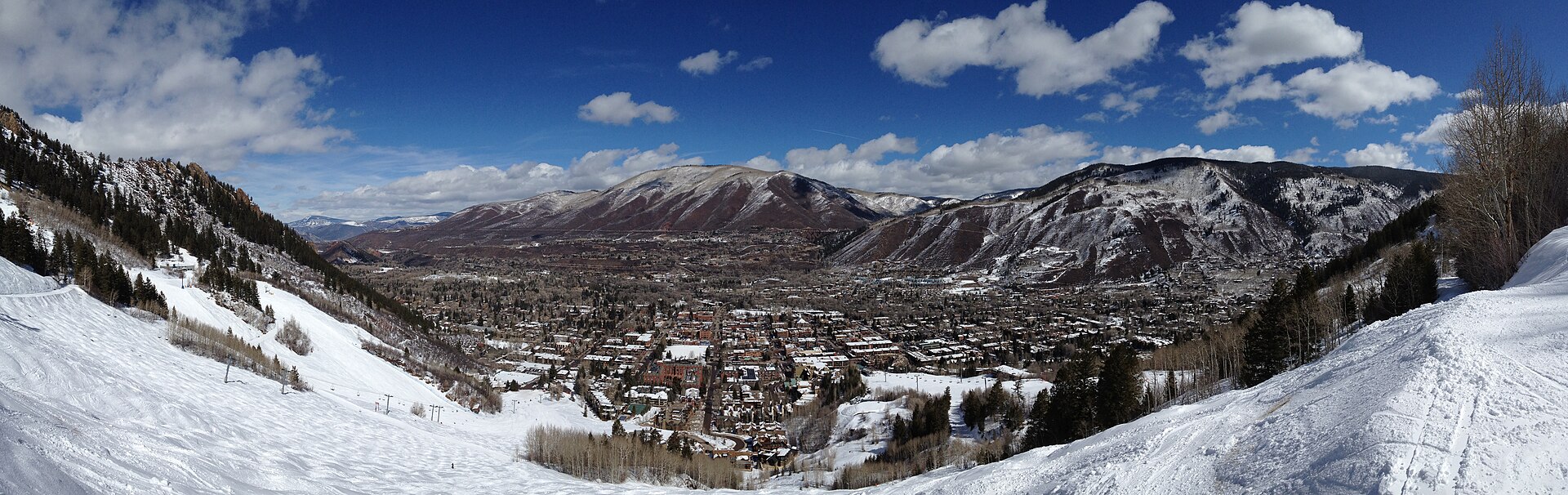 Aspen: Aspen panorama